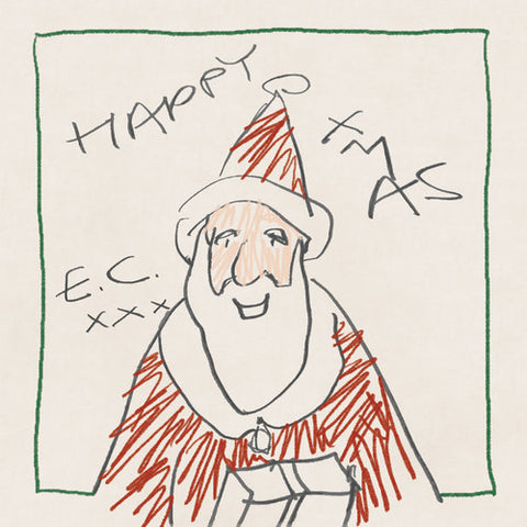 Eric Clapton - Happy Xmas LP