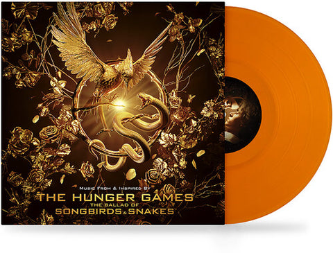 The Hunger Games: The Ballad of Songbirds & Snakes Soundtrack (Orange LP)