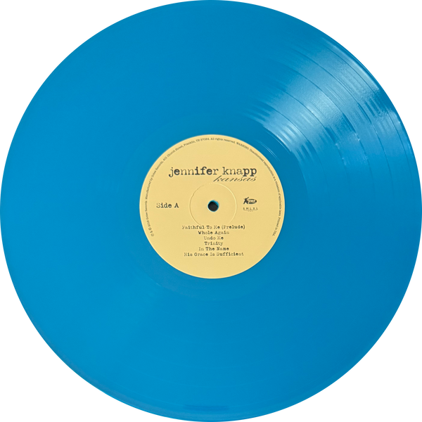 Jennifer Knapp - Kansas (2025 Limited Edition Turquoise LP)