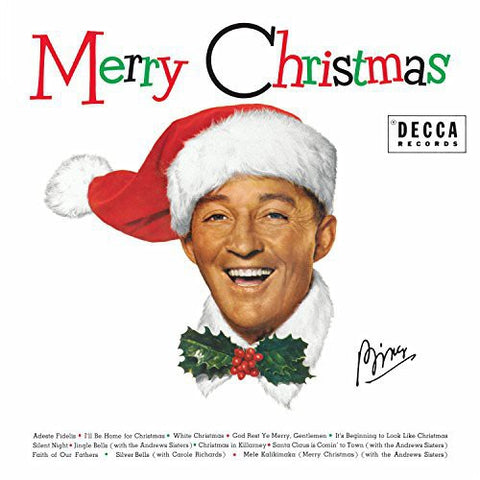 Bing Crosby - Merry Christmas LP