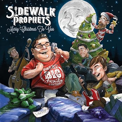 Sidewalk Prophets - Merry Christmas To You LP