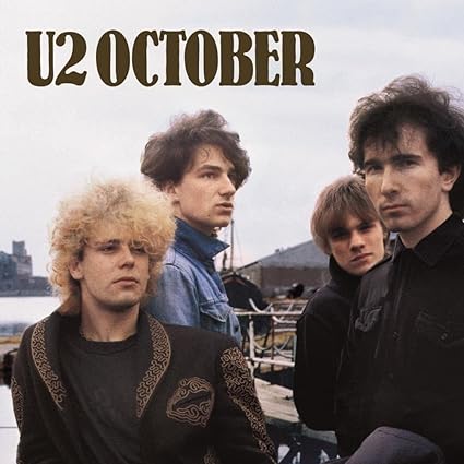 U2 - October (Limited Edition Cream Colored LP)