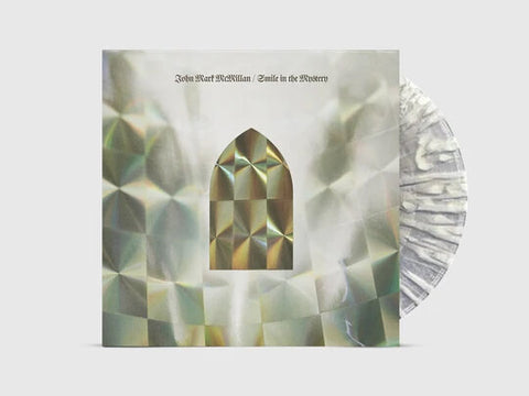John Mark McMillan - Smile in the Mystery (Clear with White Splatter LP)