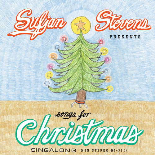 Sufjan Stevens - Songs For Christmas (5 EP Vinyl)