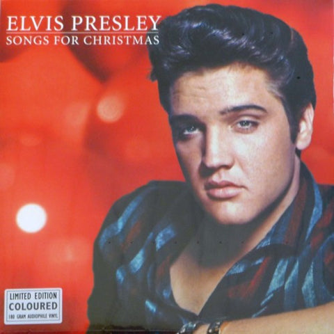 Elvis Presley - Songs For Christmas (Limited Edition Colored LP)