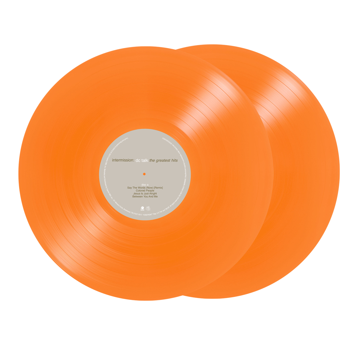 dc Talk - Intermission : The Greatest Hits (Orange 2LP Vinyl)