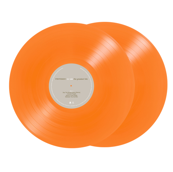 dc Talk - Intermission : The Greatest Hits (Orange 2LP Vinyl)