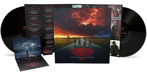 Stranger Things: Seasons One and Two (Music From the Netflix Original Series LP)