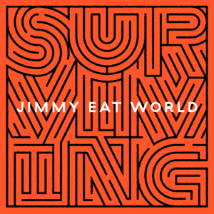 Jimmy Eat World - Surviving (White Vinyl LP)