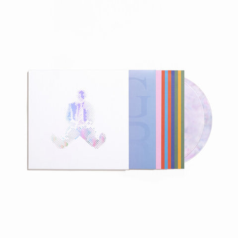 Mac Miller - Swimming (5 Year Anniversary Edition Milky Clear-Hot Pink-Sky Blue Marble 2 LP)