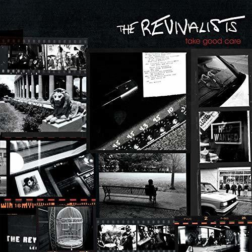 The Revivalists -  Take Good Care (Red LP and Red 45)