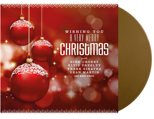 Various Artists - Wishing You A Very Merry Christmas (Limited Edition Colored LP)