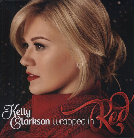 Kelly Clarkson - Wrapped in Red (Colored LP)
