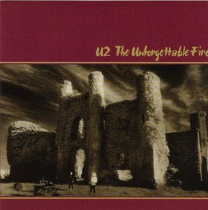 U2 - Unforgettable Fire (Limited Edition 180Gram Wine Colored LP)