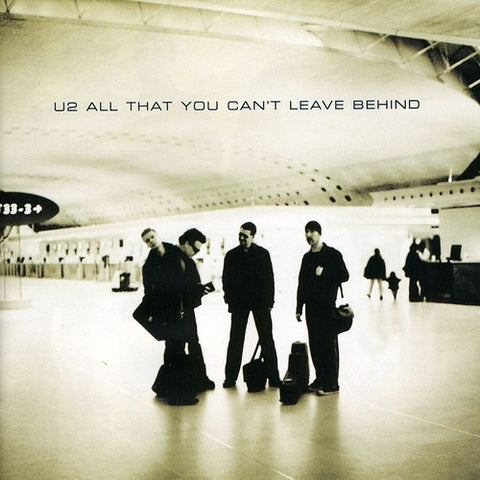U2 - All That You Can't Leave Behind (180Gram LP)