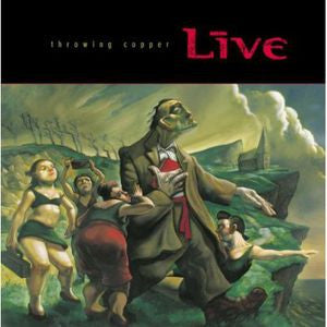 Live - Throwing Copper (25th Anniversary 2LP)