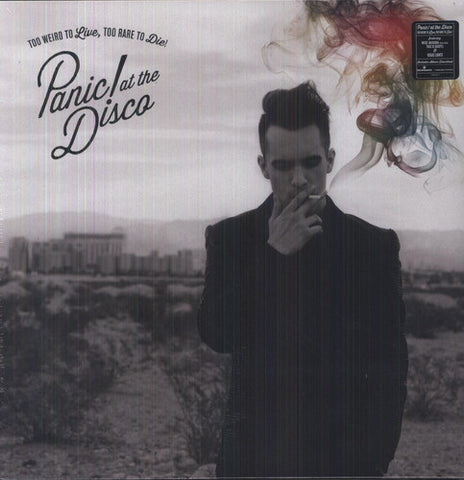 Panic At The Disco - Too Weird To Live To Rare To Die LP