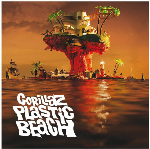 Gorillaz - Plastic Beach (2LP)