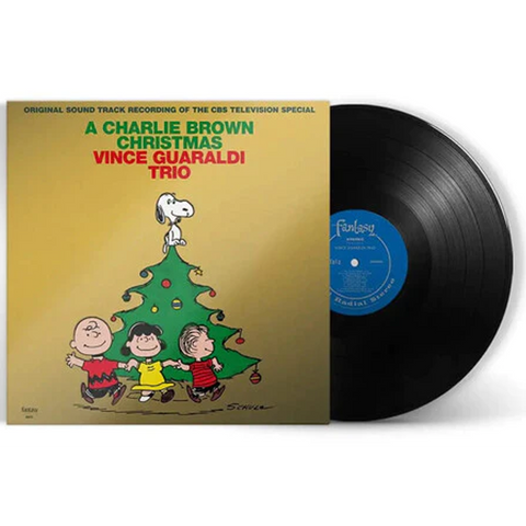 Vince Guaraldi Trio - A Charlie Brown Christmas LP (2022 Gold Foil Edition)