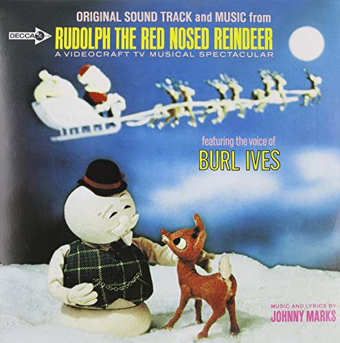 Rudolph the Red-Nosed Reindeer (Original Soundtrack and Music From) LP