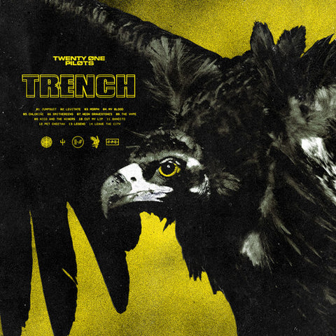 twenty one pilots - Trench (2 LP vinyl with download)