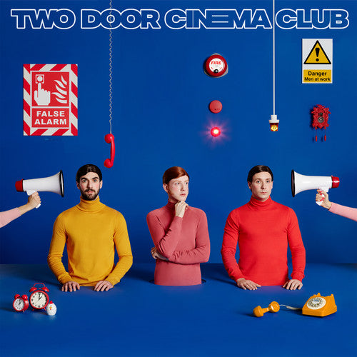 Two Door Cinema - False Alarm LP