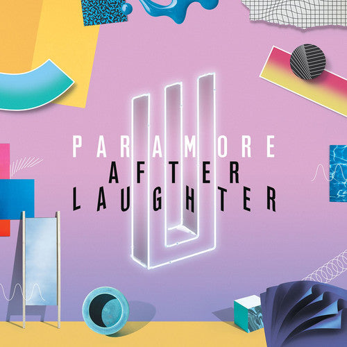 Paramore - After Laughter (Black White Marbled LP + Download Card)