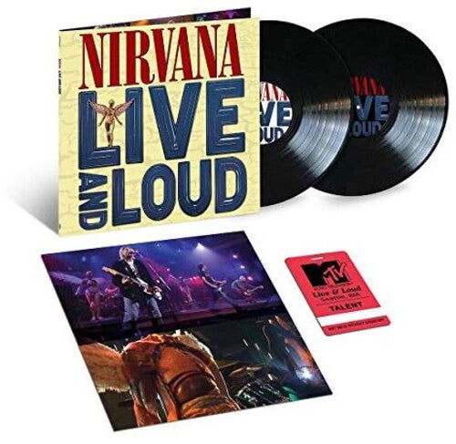 Nirvana - Live And Loud (180Gram 2LP)