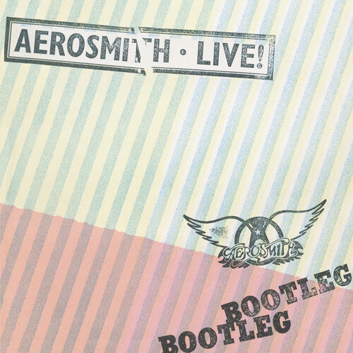 Aerosmith - Live Bootleg 2LP