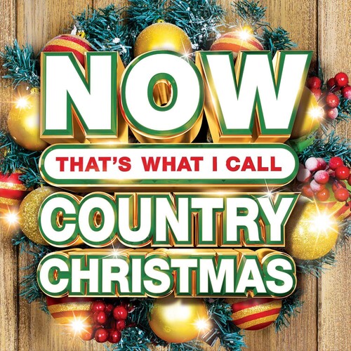Now Country Christmas 2LP