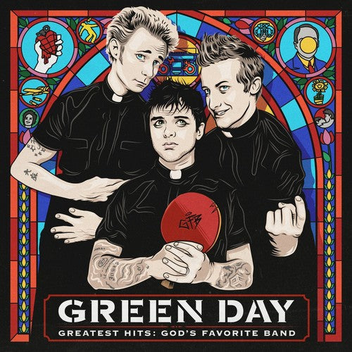 Green Day - Greatest Hits : God's Favorite Band LP