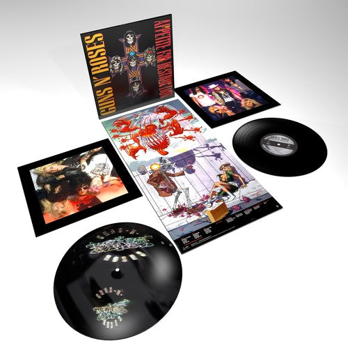 Guns N' Roses - Appetite For Destruction LP (180 Gram Limited Edition Remastered)