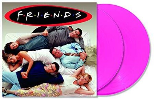 Friends Soundtracks (Limited Edition Pink LP)