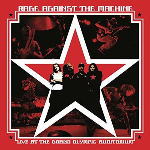 Rage Against The Machine - Live At The Grand Olympic (180 2LP)
