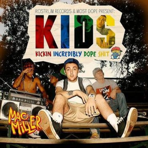 Mac Miller - Kids 2LP