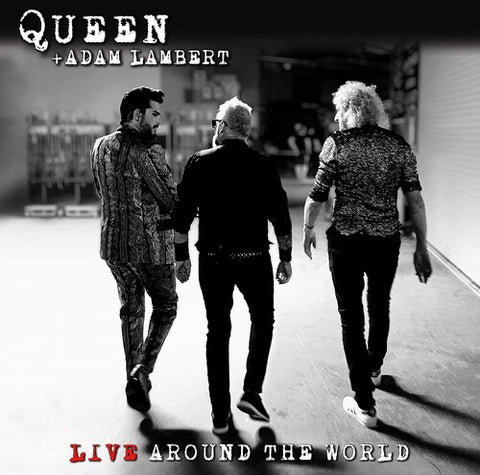 Queen &  Adam Lambert - Live Around The World 2LP