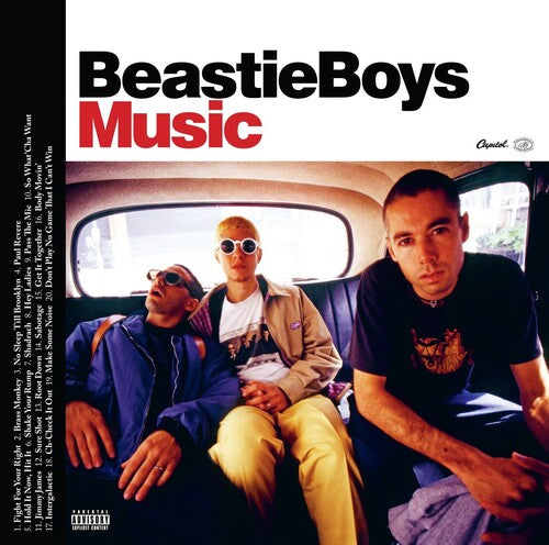 Beastie Boys Music 2LP