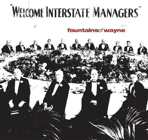 Fountains Of Wayne - Welcome Interstate Managers 2LP