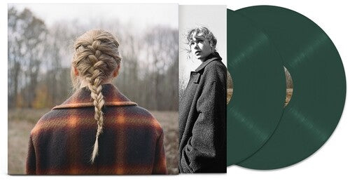 Taylor Swift - Evermore (Green 2LP With Bonus Tracks)