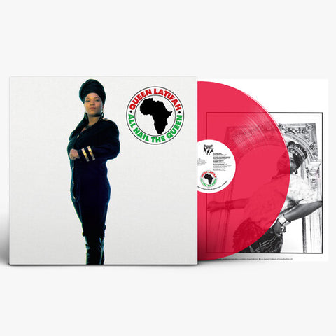 Queen Latifah - All Hail The Queen (Red LP)