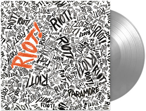 Paramore - Riot! (FBR 25th Anniversary Silver Edition)