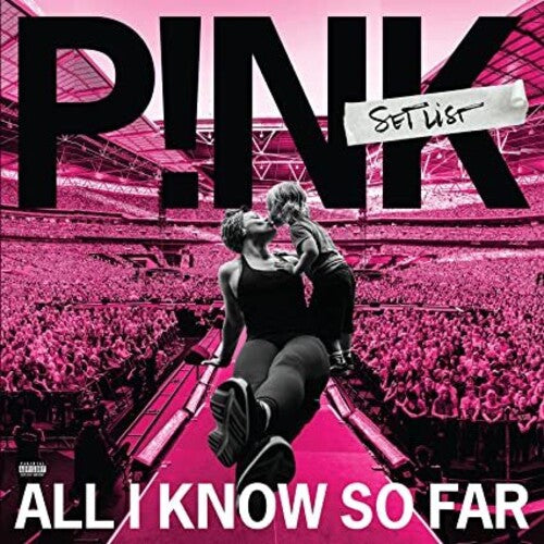 Pink - All I Know So Far: Set List (2LP)