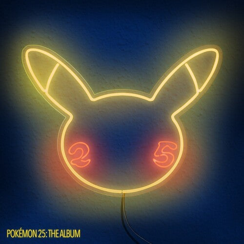 Pokemon 25: The Album LP