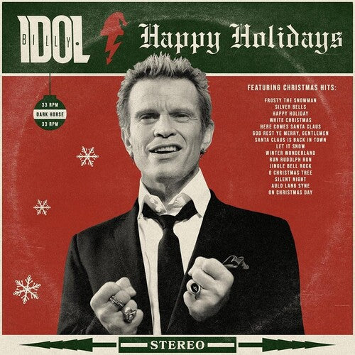 Billy Idol - Happy Holidays (Indie White LP)
