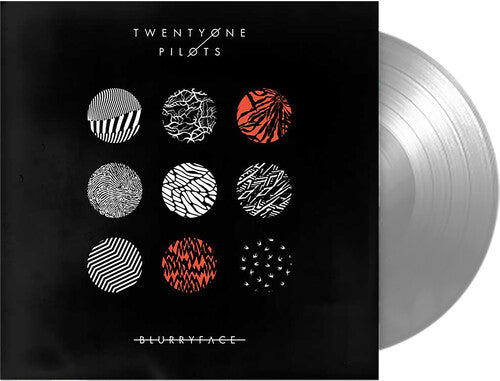 twenty one pilots - Blurryface (Limited Silver 2LP)