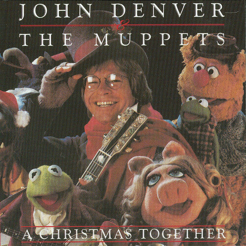 John Denver and The Muppets - A Christmas Together (Candy Cane Swirl LP)