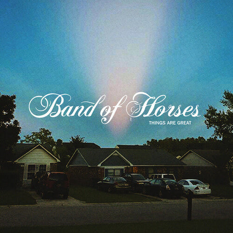 Band Of Horses - Things Are Great (INDIE EX) [Translucent Rust Vinyl]