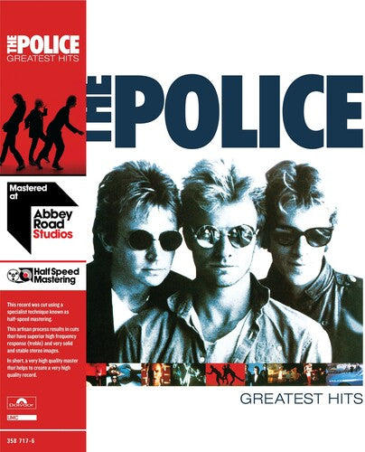 The Police - Greatest Hits  (Remastered, Anniversary Edition 2LP)
