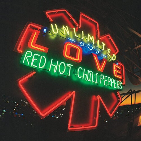 Red Hot Chili Peppers - Unlimited Love (Colored Vinyl, Orange, Indie Exclusive)