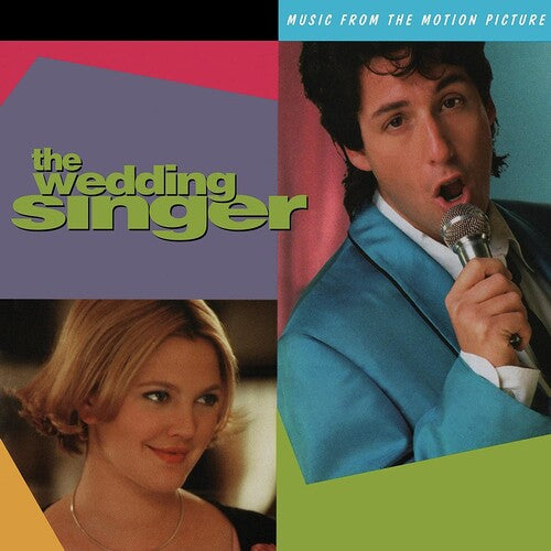 Wedding Singer (180 Gram Clear Vinyl, Blue, Limited Edition LP)